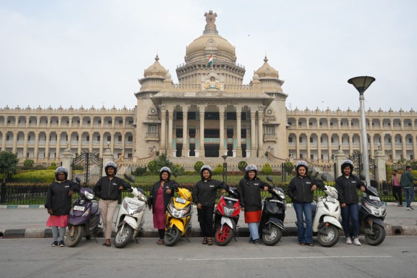 Uber Moto Women