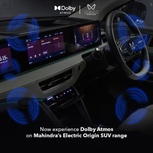 BE 6 and XEV 9e with Dolby Atmos