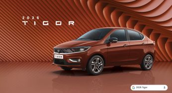 2025 Tata Tigor facelift launched in India at INR 5.99 Lakh