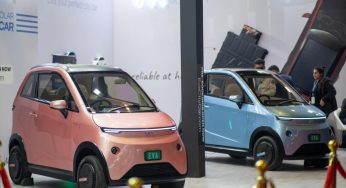 Vayve Mobility Eva solar electric car launched at INR 3.25 lakh at Bharat Mobility Global Expo 2025