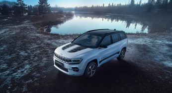 Jeep India launches 4×4 AT Limited (O) variant for Meridian SUV