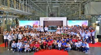 Kia India begins Syros production at Anantapur plant, 10,258 bookings so far