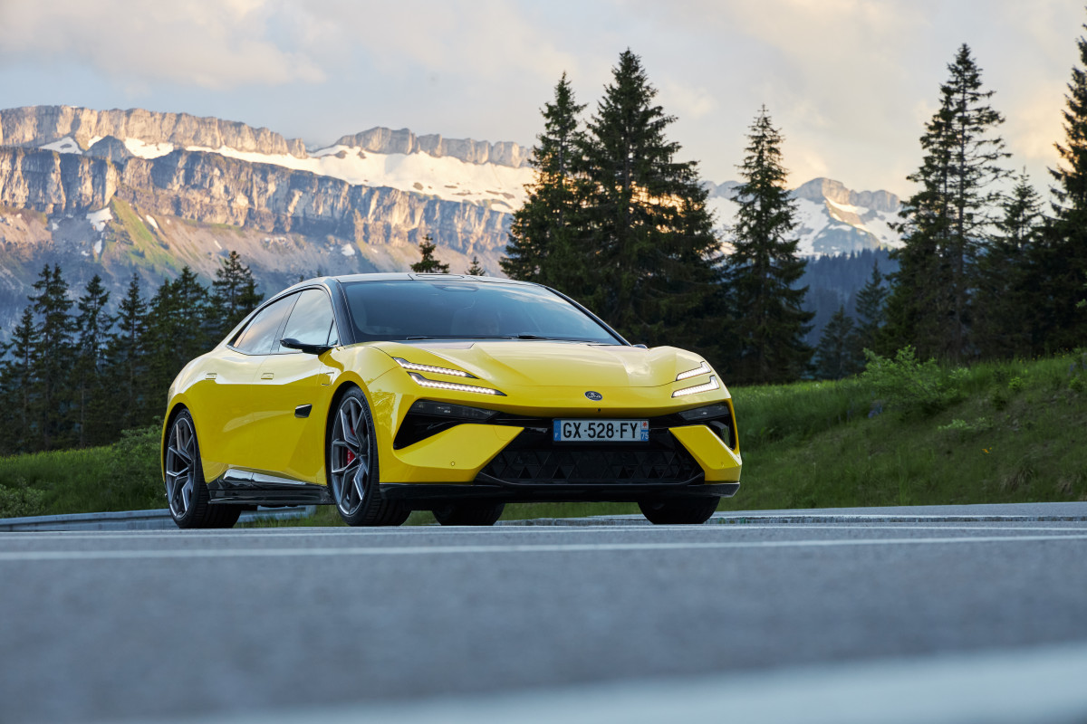 Lotus launches 2025 Emeya Hyper GT & Emira in India