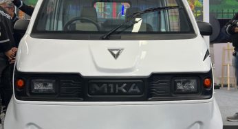 Omega Seiki launches M1KA electric truck at INR 6.99 Lakh Bharat Mobility Global Expo 2025