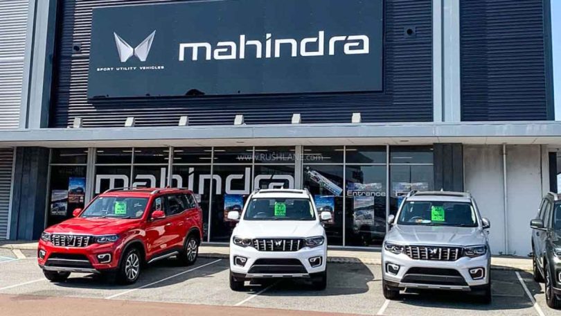 Mahindra car