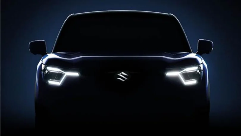 Maruti Suzuki e Vitara Teaser