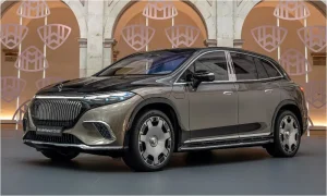 Mercedes-Maybach EQS SUV Night Series