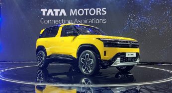 New Tata Sierra revealed at Bharat Mobility Global Expo 2025