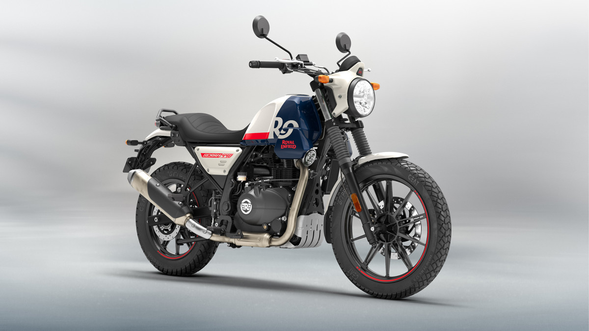 Royal Enfield launches Scram 440 ADV crossover in India at INR 2,08,000