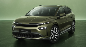 2025 Skoda reveals Enyaq facelift revealed, SUV & Coupe SUV body styles