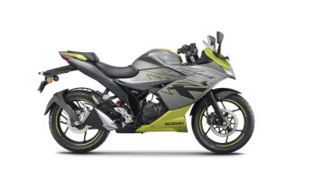 2025 Suzuki Gixxer series & V-Strom SX launched in India
