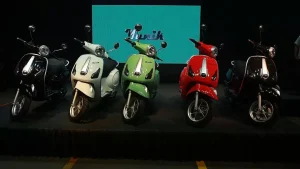 Yunik electric scooter