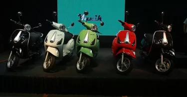 Yunik electric scooter