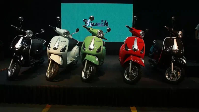 Yunik electric scooter