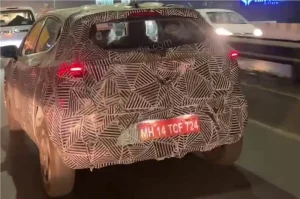 2025 Tata Altroz facelift