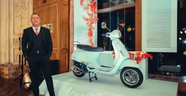2025 Vespa scooter