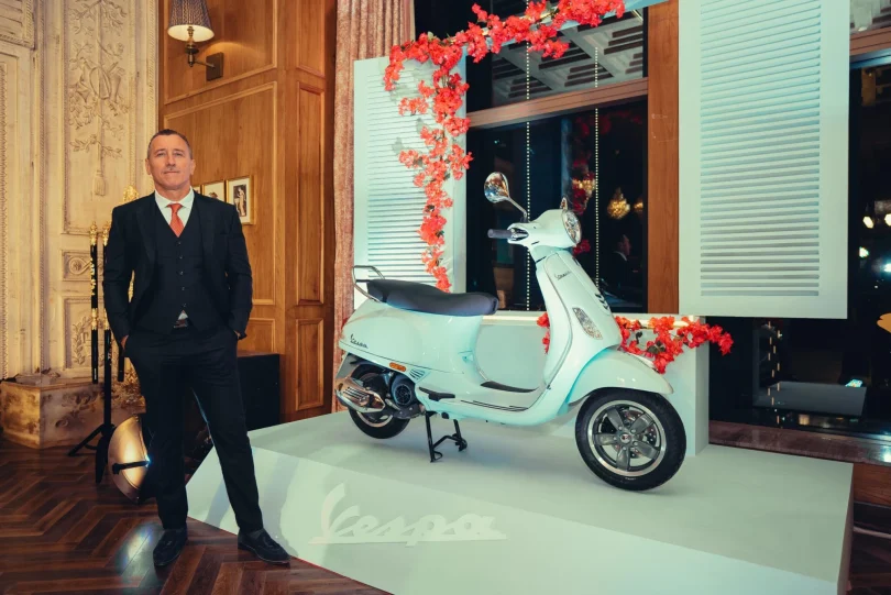 2025 Vespa scooter