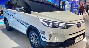 2025 Toyota Innova Electric showcased globally – check details