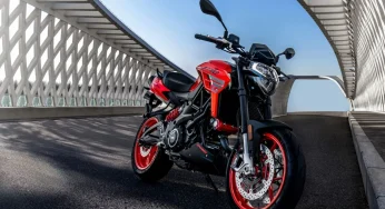 2025 Aprilia Shiver 900 revealed globally, but…