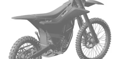 Hero electric dirt bike