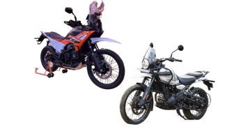 2025 KTM 390 Adventure is better equipped than Royal Enfield Himalayan 450