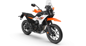 2025 KTM 390 Adventure X base model launched in India at INR 2,91,140