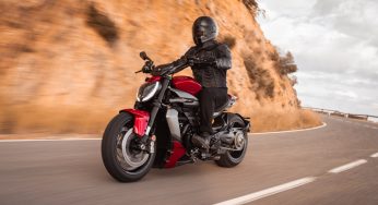 Ducati XDiavel V4 will arrive in showrooms late in 2025