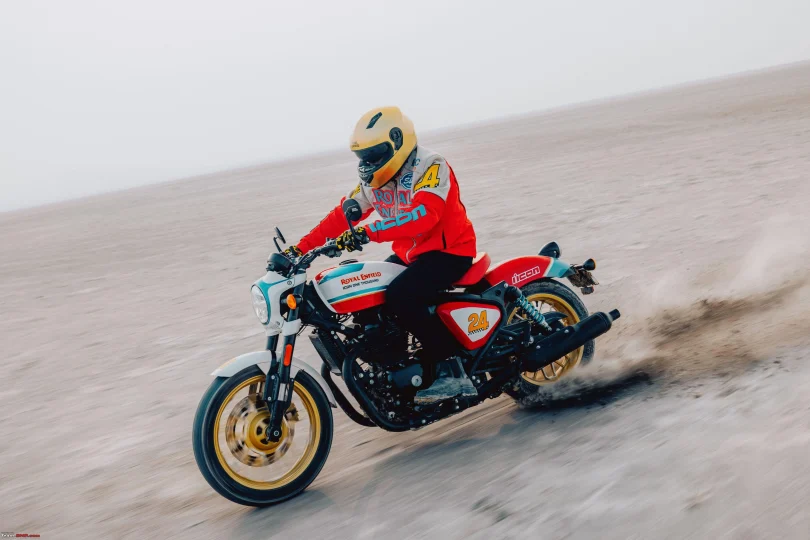 Royal Enfield Shotgun 650 Icon Edition