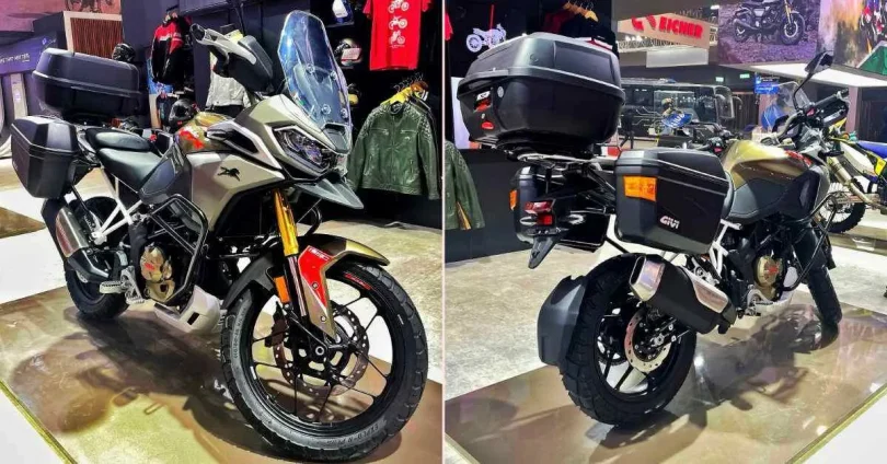 TVS Apache RTX 300 ADV