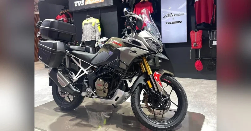 TVS Apache RTX 300 ADV