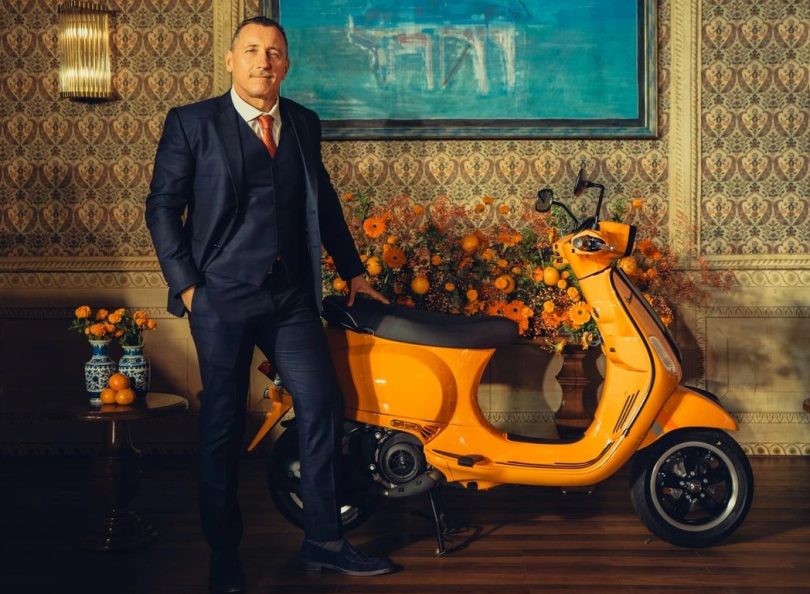 2025 Vespa Tech
