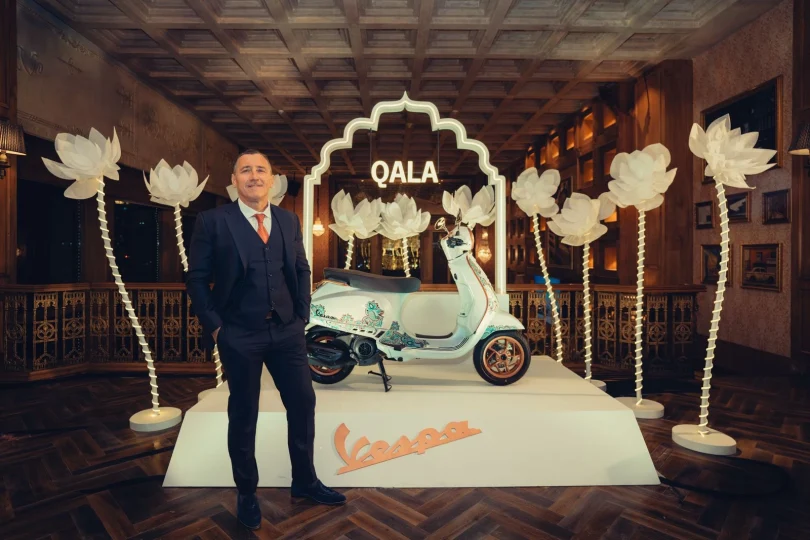 2025 Vespa Qala Special Edition