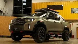 Mahindra Scorpio N Pickup