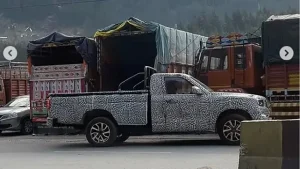Mahindra Scorpio N Pickup