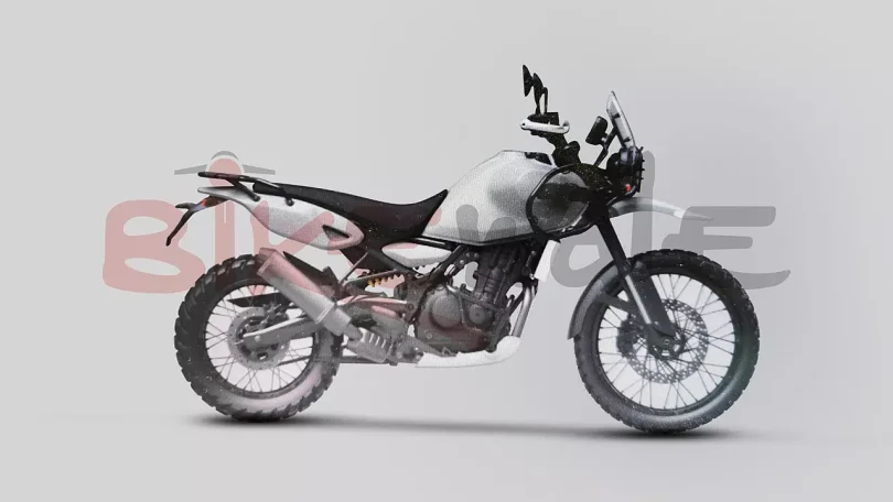 Royal Enfield Himalayan 450 Raid