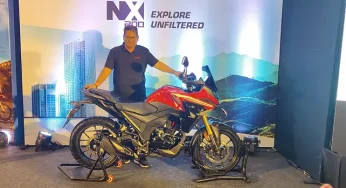 2025 Honda NX200 debuts in India at Rs 1.68 lakh