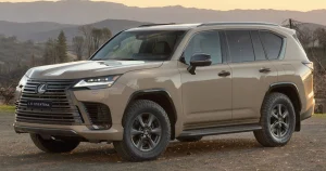 2025 Lexus LX 500d