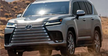 2025 Lexus LX 500d