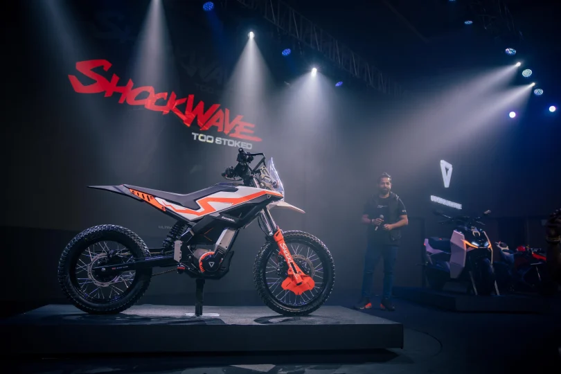Ultraviolette Shockwave