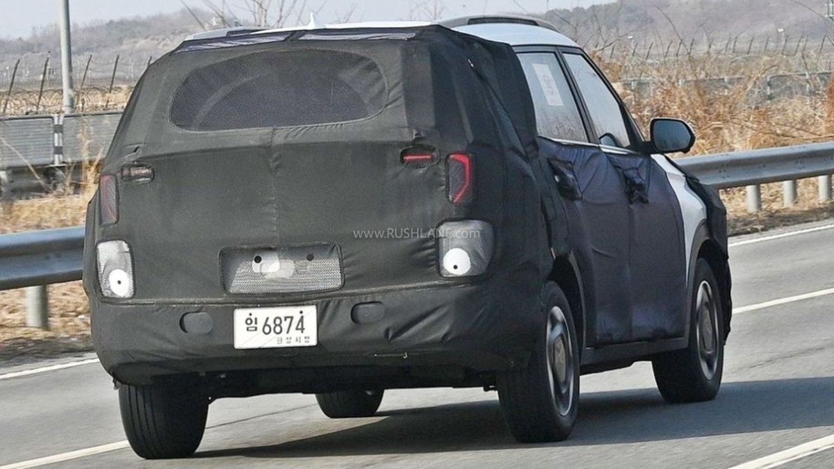 2025 Kia Carens facelift