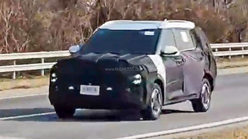 2025 Kia Carens facelift