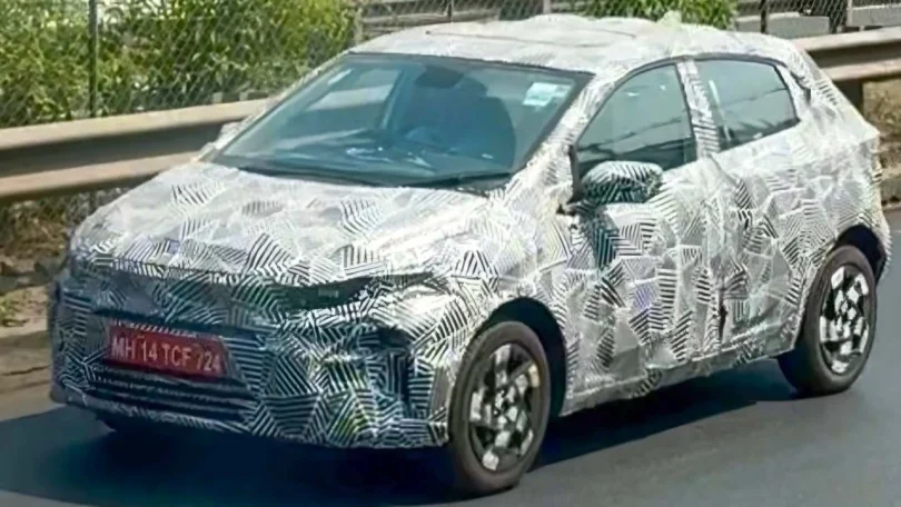 Tata Altroz facelift