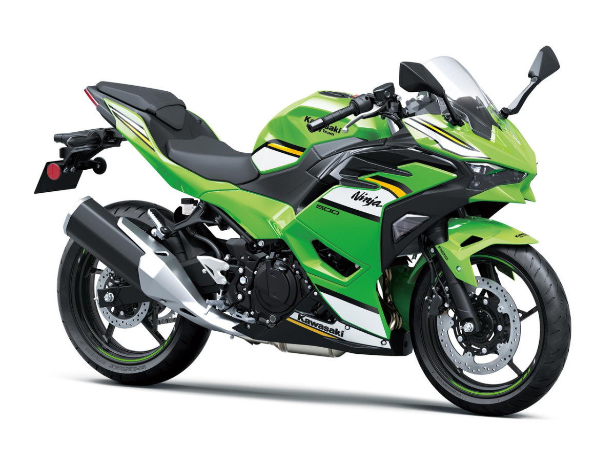2025 Kawasaki Ninja 500 launched in India at INR 5.29 lakh