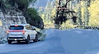 2025 Kia Carens spotted without camouflage during TVC