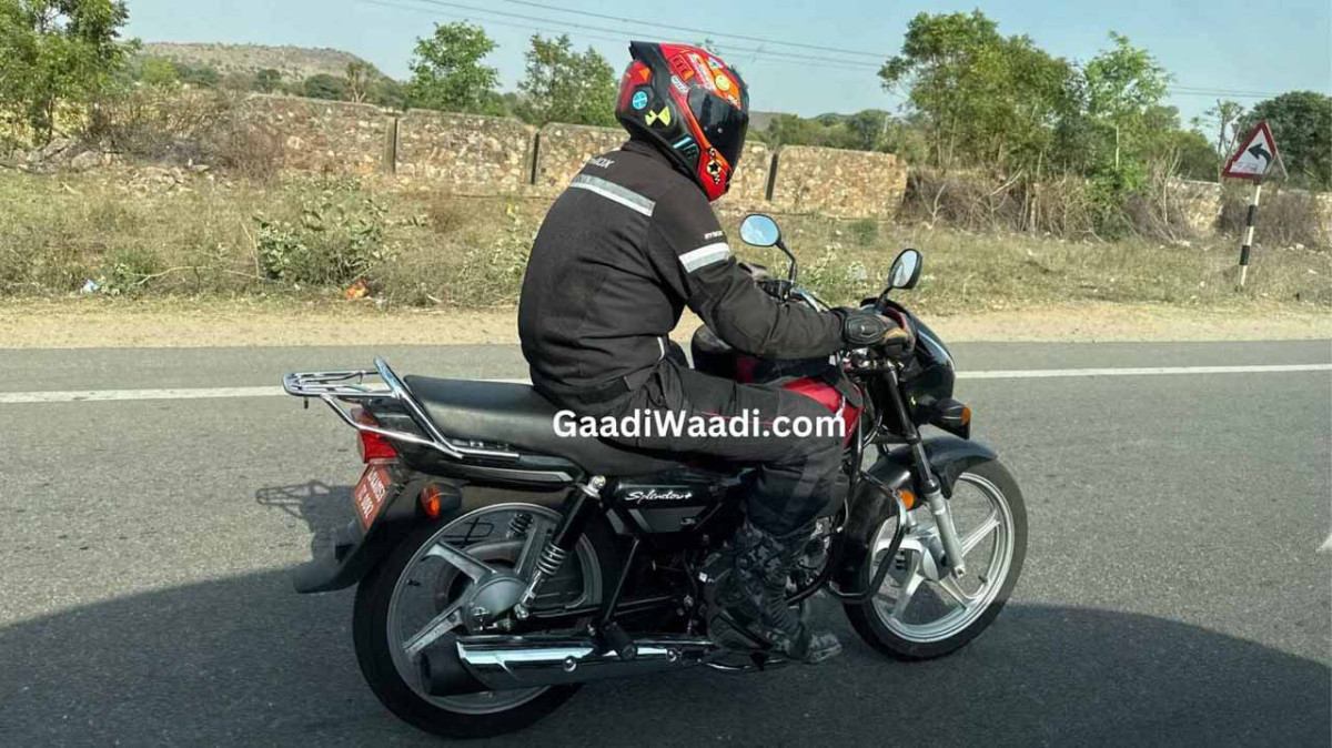 2025 Hero Splendor Plus