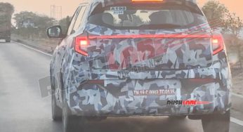 Mahindra XUV 3X0 EV spied, to be launched soon?