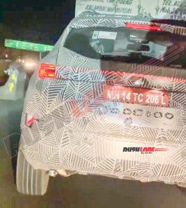 Tata Harrier petrol