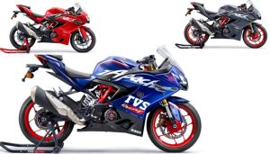 2025 TVS Apache RR 310