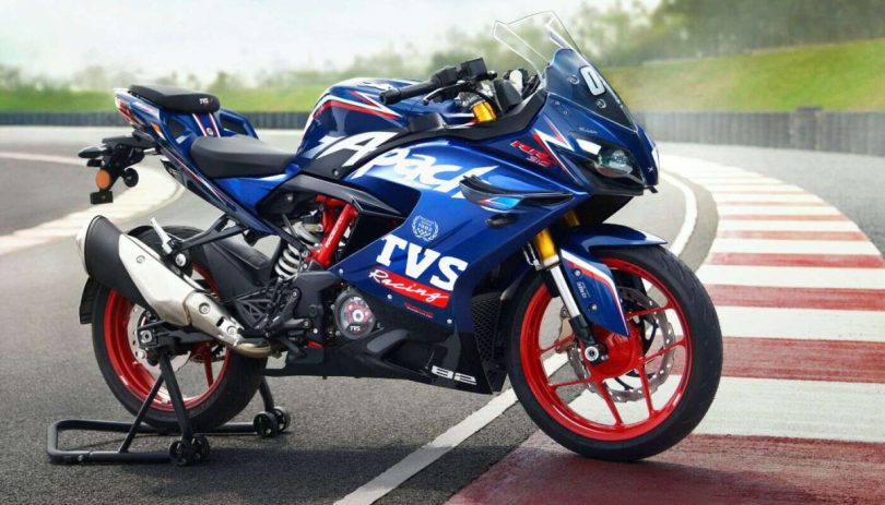 2025 TVS Apache RR 310
