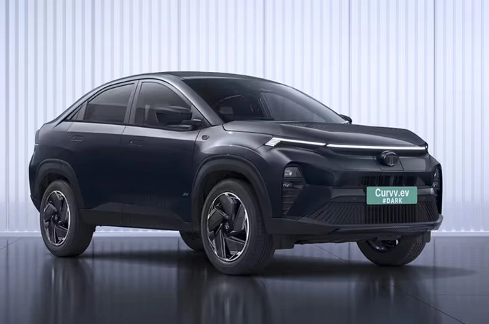 Tata Curvv EV Dark Edition